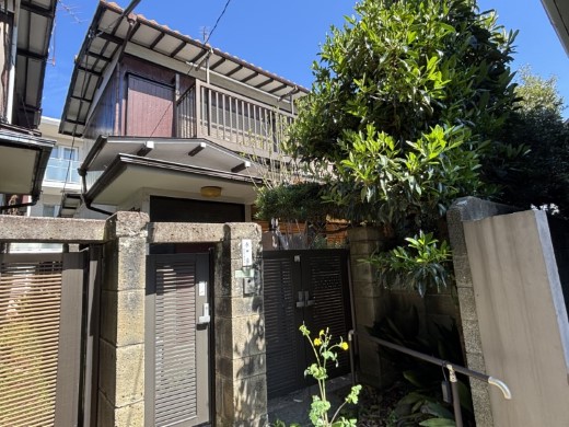 現地写真(古屋有り)