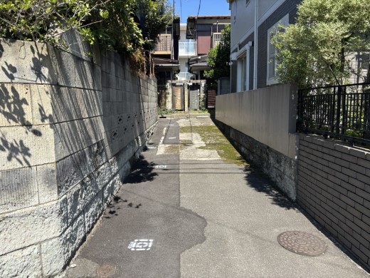 現地写真(私道部分)