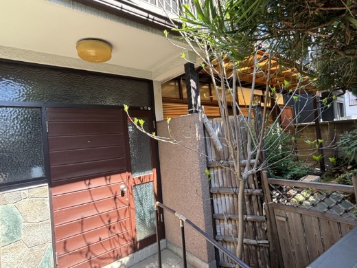 現地写真(古屋有り)