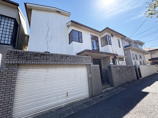 現地写真(古屋有り)