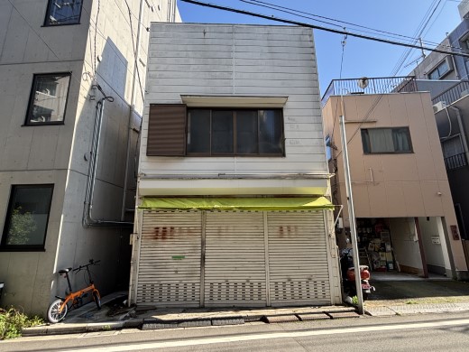 現地写真(古屋有り)