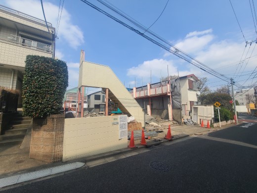 現地写真(解体中)