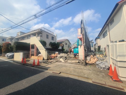 現地写真(解体中)