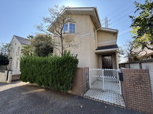 東側現地写真(古屋有り)