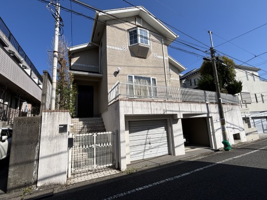 西側現地写真(古屋有り)