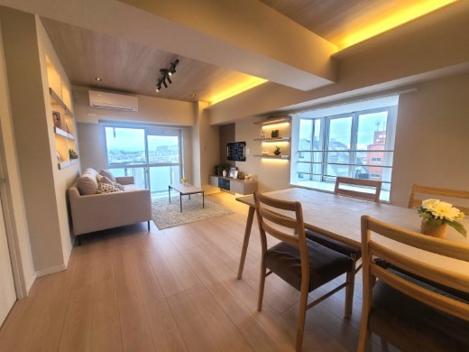 リビングダイニング