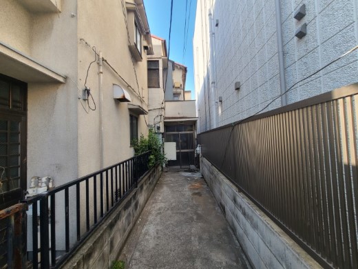 現地写真(路地状部分)