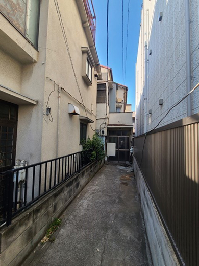 現地写真(路地状部分)