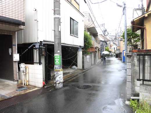 現地写真(古屋有り)