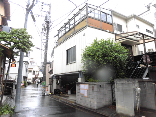 現地写真(古屋有り)
