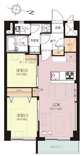 間取図
