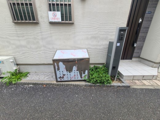 ゴミ置き場