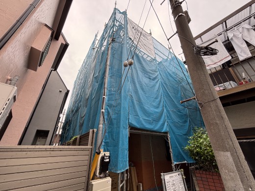 現地写真(建築中)