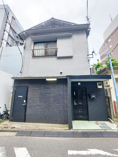 現地写真(古屋有り)