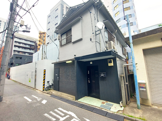 現地写真(古屋有り)