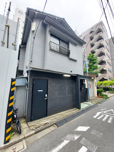 現地写真(古屋有り)