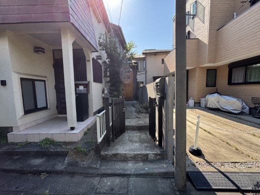 外観(路地状部分)