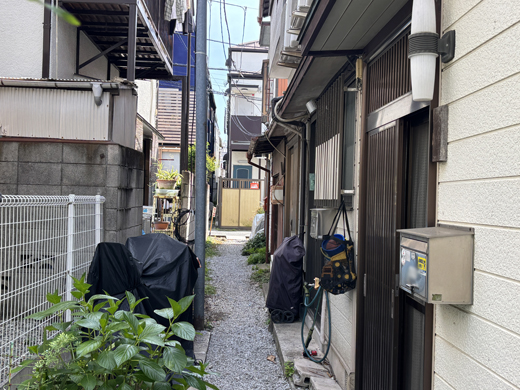 前面道路