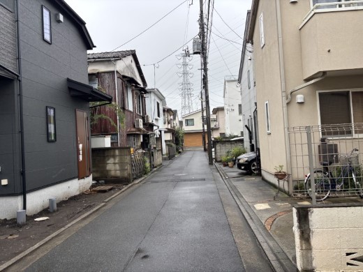 前面道路