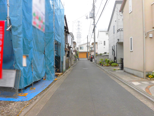 前面道路