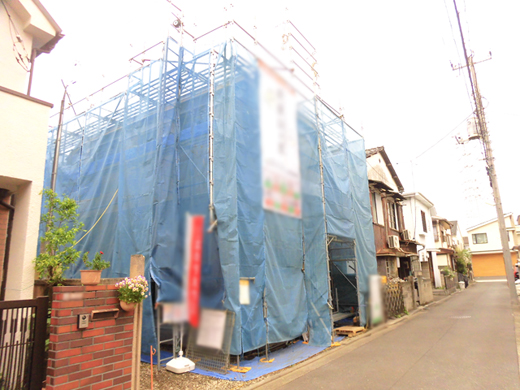 外観(建築中)