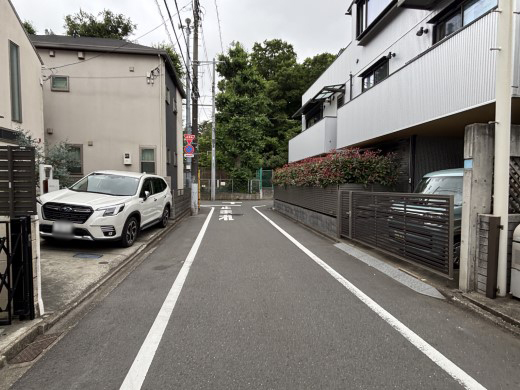 前面道路