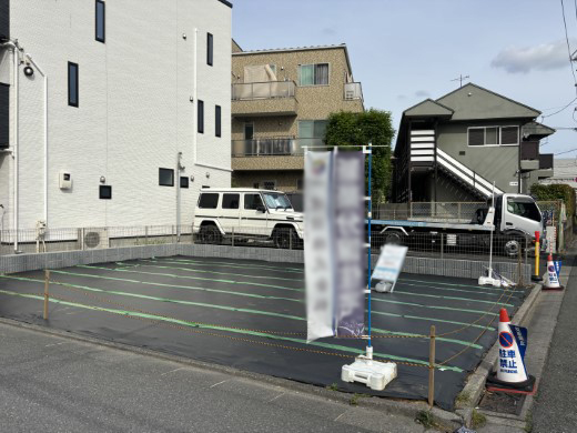 現地写真(現況:駐車場)