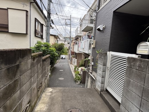前面道路