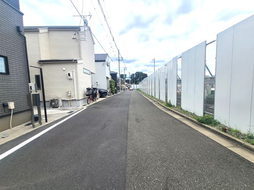 前面道路