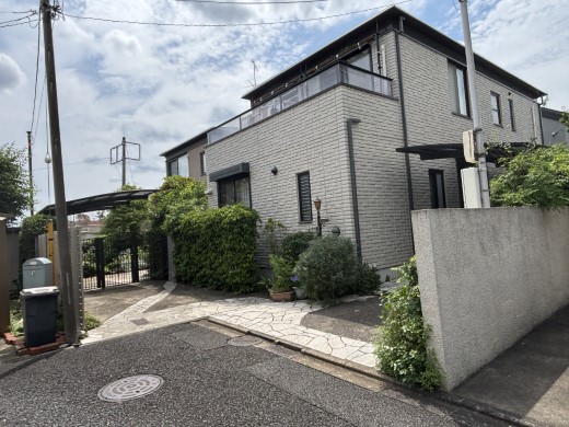 現地写真(古屋有り)