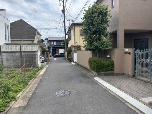 前面道路