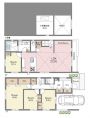 参考プラン(建物面積116.92㎡・建物価格2,840万円(税込))