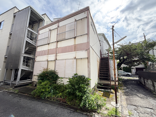 現地写真(古屋有り)