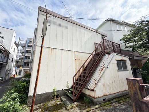 現地写真(古屋有り)