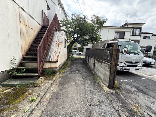 前面道路