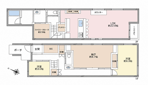 間取図