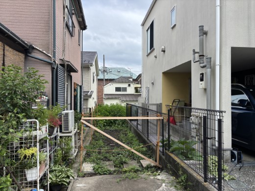 現地写真(路地状部分)