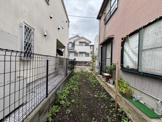 現地写真(路地状部分)