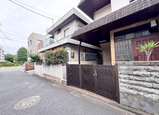 現地写真(古屋有り)