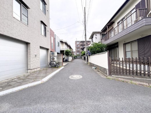 前面道路