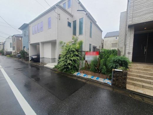 現地写真(路地状部分)