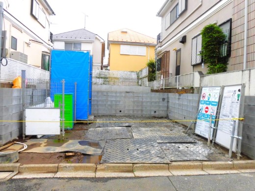 現地写真(建築中)