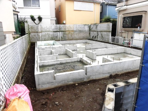 現地写真(建築中)