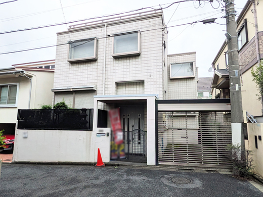 現地写真(古屋有り)