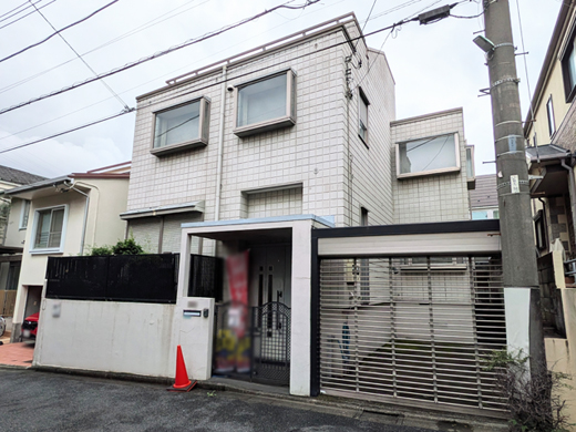 現地写真(古屋有り)