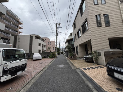 前面道路