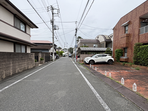 前面道路