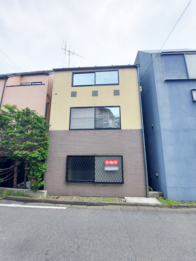 現地写真(古屋有り・南側)