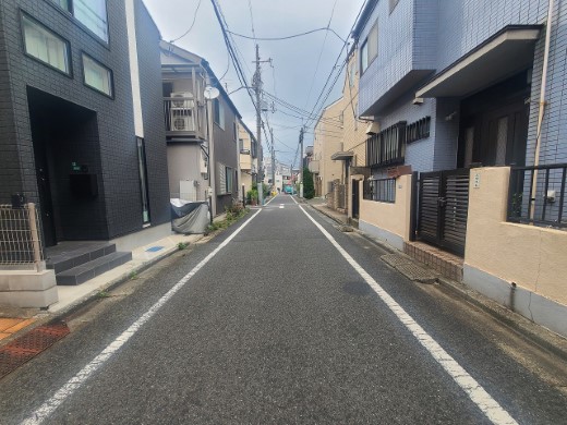 前面道路