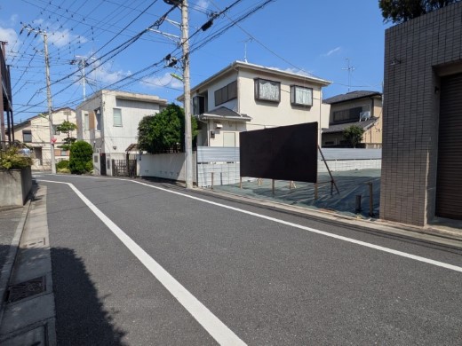 前面道路